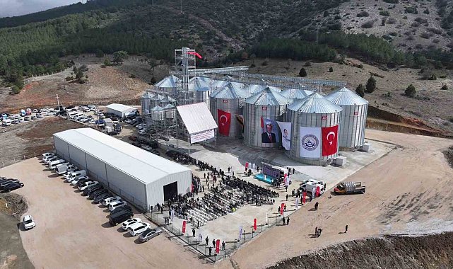 Denizli'de 250 milyon liralık dev bir lisanslı depoculuk tesisi kazandırıldı