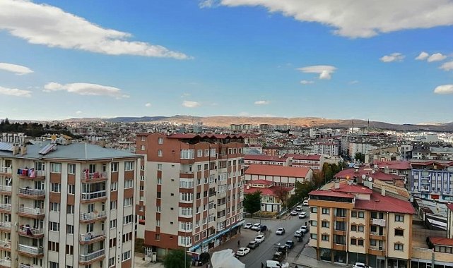 Denizli'de konut satışları geçen yıla göre arttı