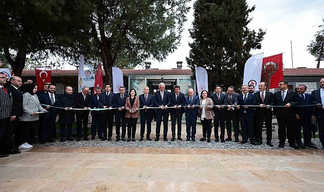 Denizli'nin ilk ve tek Kent Müzesi açıldı