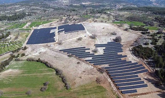 Denizova GES projesinin yüzde 60'ı tamamlandı