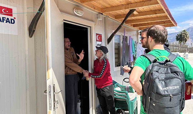 Deprem bölgesinde en anlamlı Ramazan iyiliği