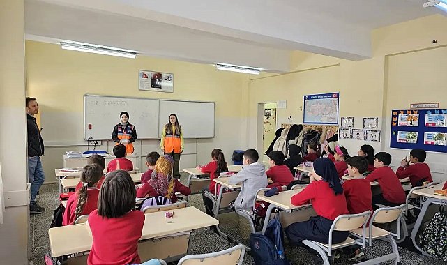 Deprem Haftası etkinlikleri başladı