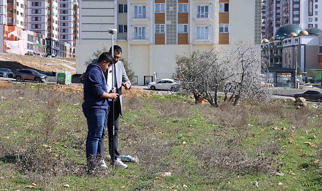 Deprem sonrası oluşan zemin kaymaları için çalışma başlatıldı