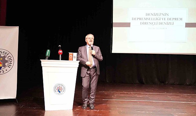 Deprem uzamanı Görür: "Dirençli kentler oluşturmalıyız"