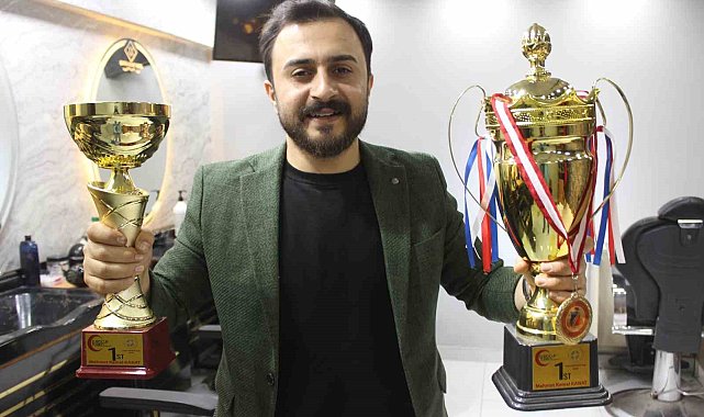 Depremin yıldıramadığı afetzede kuaför Avrupa şampiyonu oldu
