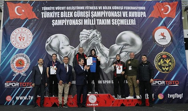 DEPSAŞ enerji, Samsun'dan 13 madalya ile döndü