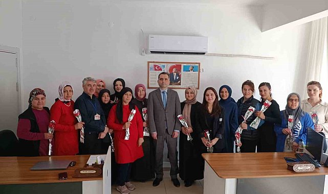 Devlet desteği ile kadınlar meslek sahibi oldu