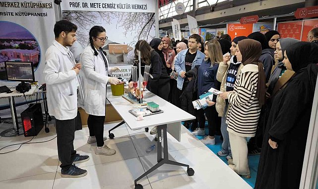Devlet Teşvikleri Tanıtım Günleri'nde BUÜ'ye yoğun ilgi