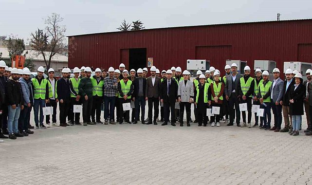 Dicle Elektrik kapılarını üniversite öğrencilerine açtı