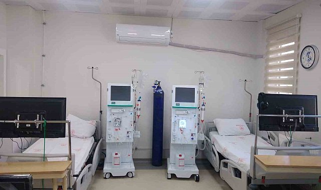 Dicle'de Diyaliz Ünitesi hizmete başladı