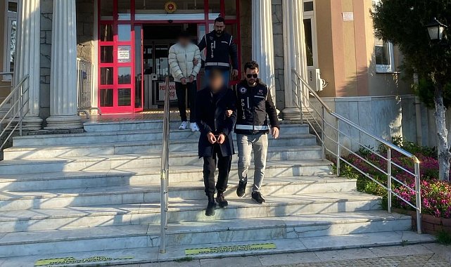 Didim'de 2 şüpheli uyuşturucudan tutuklandı