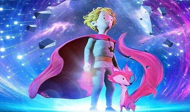 Dijital sanatla harmanlanan Küçük Prens Fişekhane&#039;de sahnelenecek