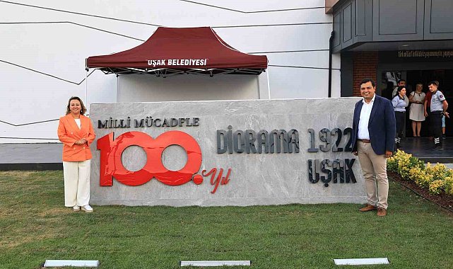 Diorama 1922 Uşak büyük ilgi görüyor