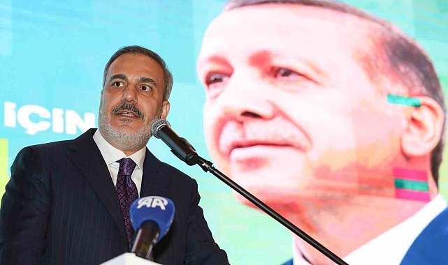 Dışişleri Bakanı Fidan, "Refah seviyemizi, milli kapasitemizi arttırdık"