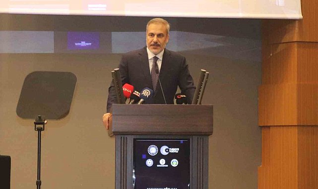 Dışişleri Bakanı Fidan: "Terörün kökünü tamamen kurutmaya kararlıyız"