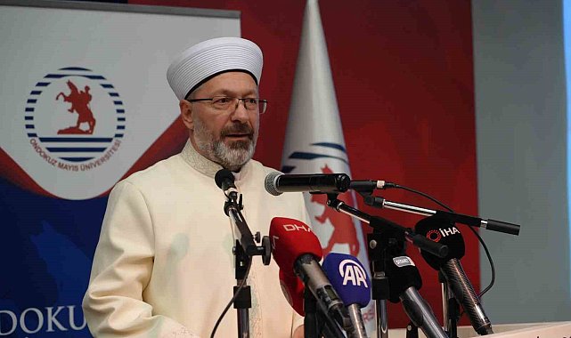 Diyanet İşleri Başkanı Erbaş: "Siyonist Hıristiyanlar, Siyonist Yahudilerden daha tehlikeli"