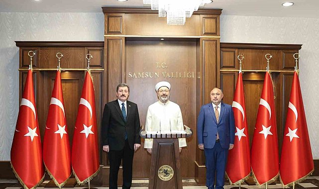 Diyanet İşleri Başkanı Erbaş'ın "İl Buluşmaları"