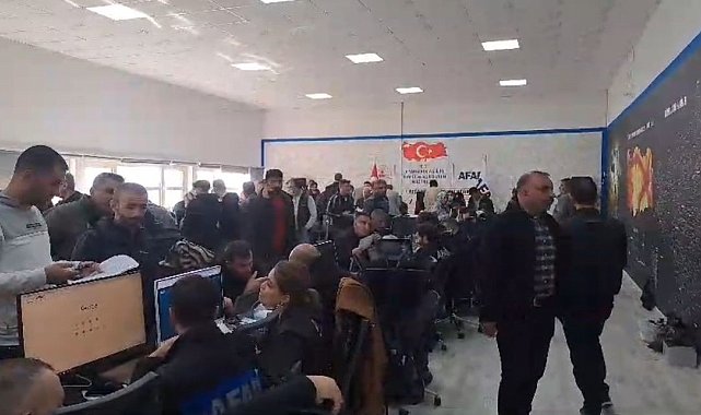 Diyarbakır AFAD İl Müdürlüğünde yoğunluk