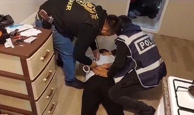 Diyarbakır merkezli 5 ilde telefon dolandırıcılarına 'Jetlag' operasyonu: 18 gözaltı