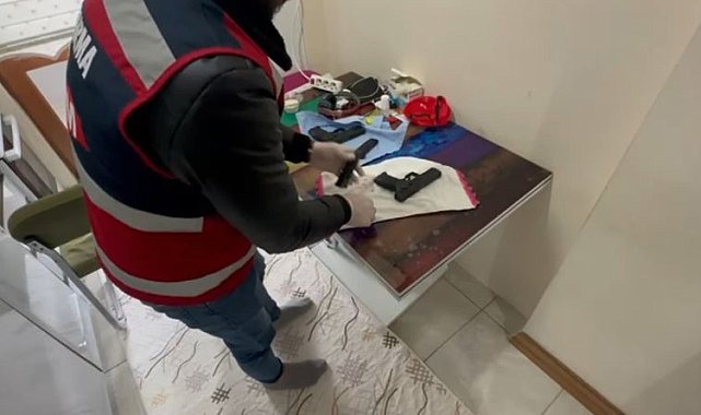 Diyarbakır merkezli silah kaçakçılığı operasyonu: 9 gözaltı