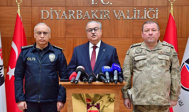 Diyarbakır Valisi Ali İhsan Su: "14 ay içerisinde 19 terör eylemi yapılmadan engellenmiştir"