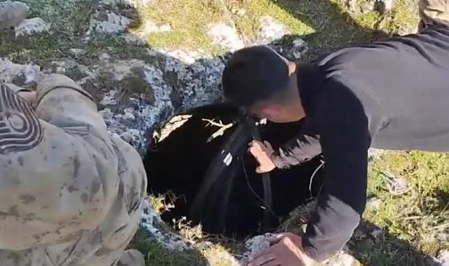 Diyarbakır'da 1 milyon TL değerinde fiber optik kablo ele geçirildi