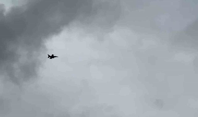 Diyarbakır'dan havalanan jetler Irak'ın kuzeyindeki hedefleri vurdu