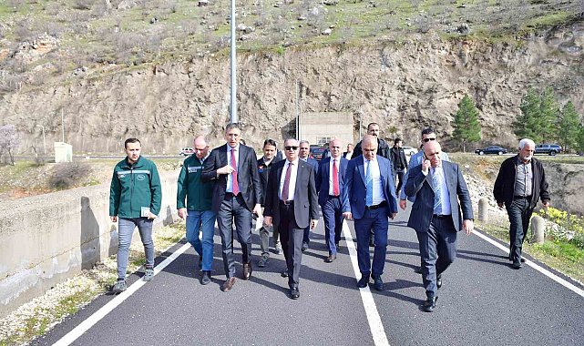 Diyarbakır'ın 2055 yılına kadar içme suyu sorunu çözülüyor