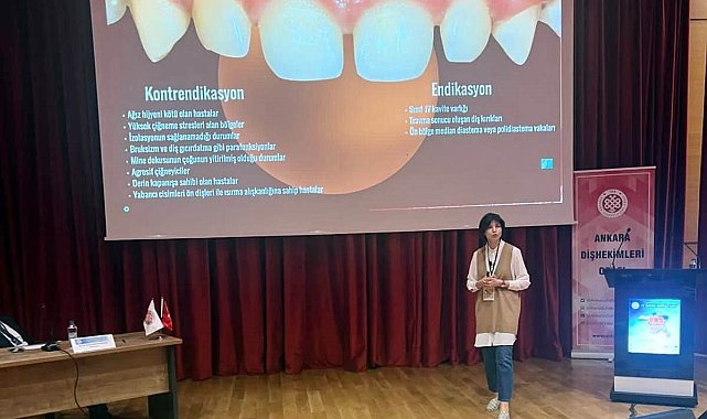 Doç. Dr. Sürmelioğlu: "Dişin yapısı ve rengi gülümsemeleri etkiliyor"