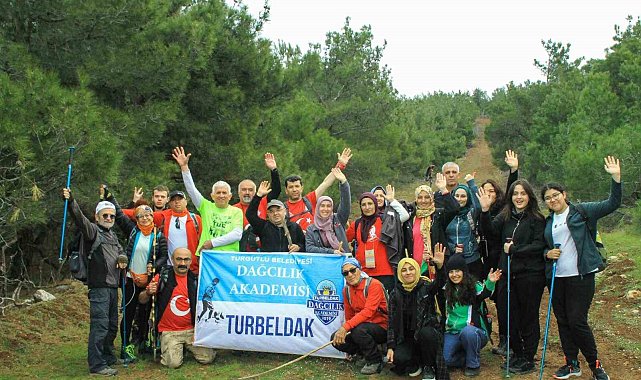 Doğaseverler eşsiz bir parkurda buluştu