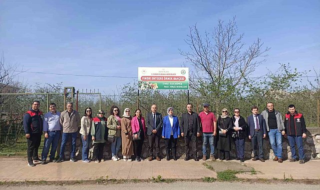 Doğru tarım için örnek bahçe