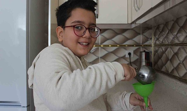 Doktorların 'yaşamaz' dediği prematüre Muhammed'in kendi küçük hayalleri büyük