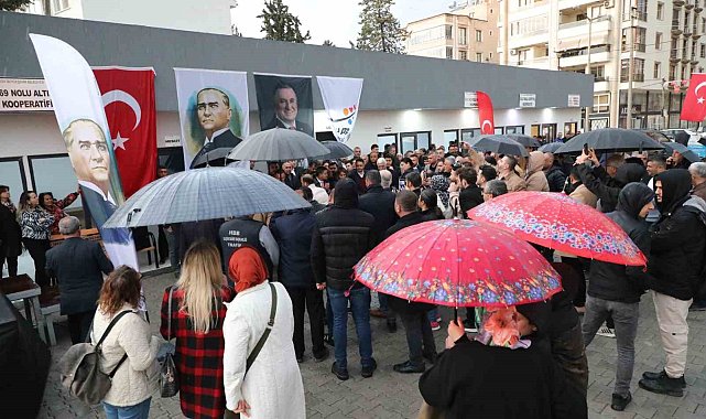 Dörtyol'da 108 araç kapasiteli Minibüs Garajı açıldı