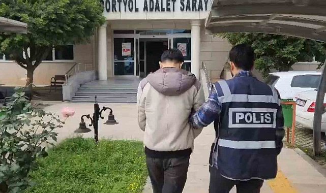 Dörtyol'da gözaltına alınan 2 şüpheli tutuklandı