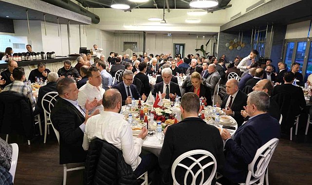 DOSAB ve DOSABSİAD geleneksel iftar programında bir araya geldi