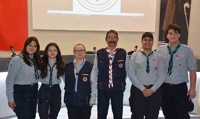 DOSTEK Koleji öğrencileri izcilik seminerinde buluştu