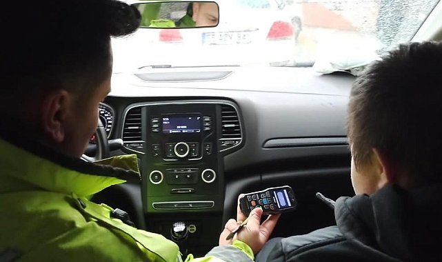 Down sendromlu Mehmet'in polis olma hayali gerçek oldu