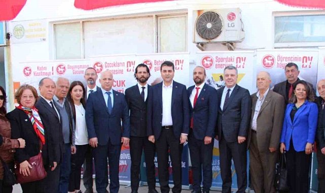 DP Lideri Uysal Aydın ziyaretini değerlendirdi; "Türkiye'deki demokratik geleneğin ve özgür seçmen iradesinin en köklü olduğu il Aydın'dır"