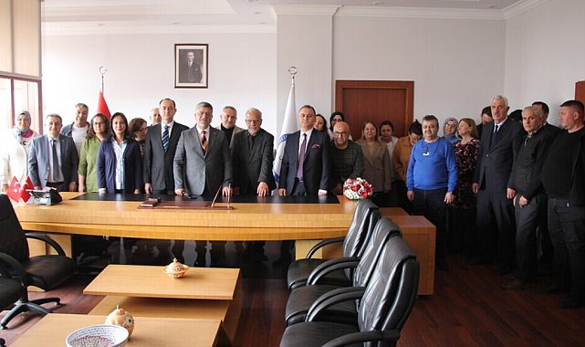 DPÜ KSBMYO'da devir teslim töreni