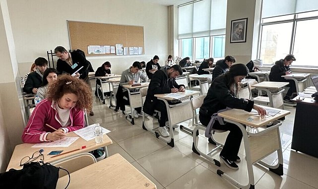 DPÜ'de Erasmus+ Değişim Programları Yabancı Dil Yeterlilik Sınavına yoğun ilgi