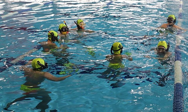 DPÜ'de Sualtı Hokeyi Türkiye Şampiyonaları ve Milli Takım seçmeleri