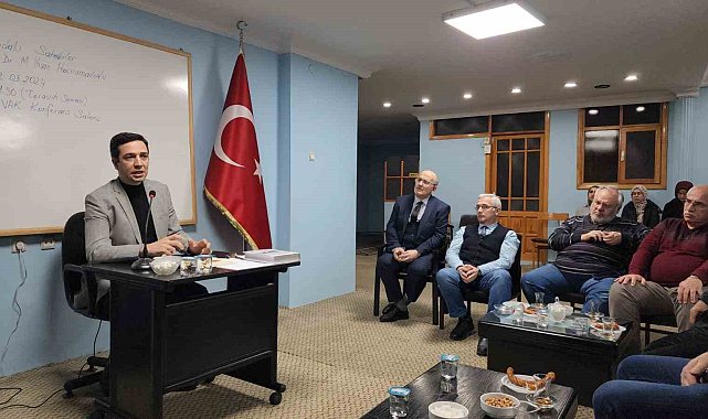Dr. Hacıismailoğlu: "Sahabe mezarları Türk-İslam hakimiyetini sembolize eden yapılardır"