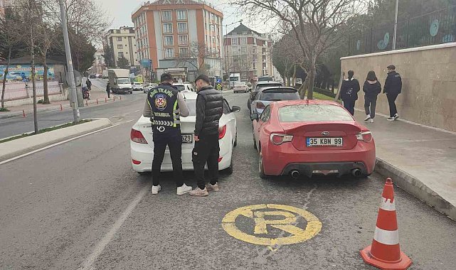 Drift yaparak trafiği tehlikeye sokan sürücüye 40 bin 52 TL para cezası