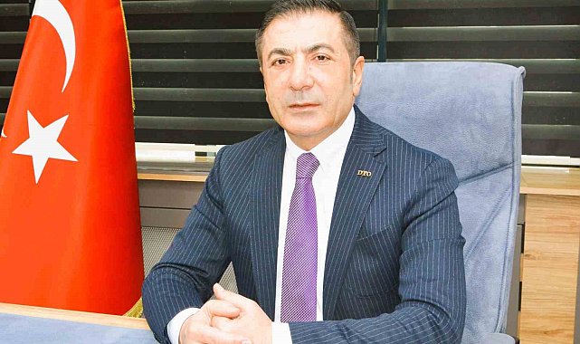 DTO Başkanı Erdoğan; "Biz Türk milletiyiz, asla boyun eğmeyiz"