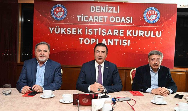 DTO Başkanı Erdoğan, Yüksek İstişare Kurulunu topladı