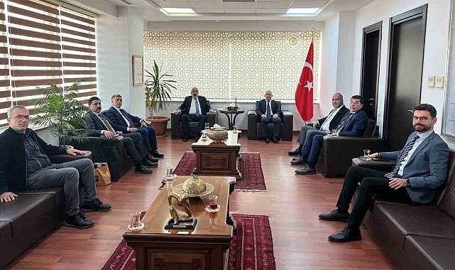 DTSO ve DTB heyeti Kuzey Irak'ta temaslarda bulundu