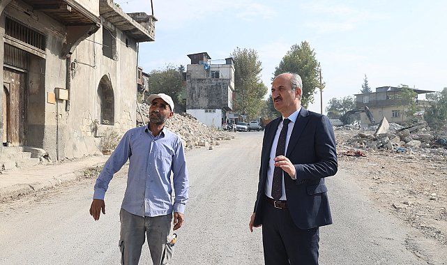 Dulkadiroğlu'nun tarihi yeniden ayağa kalkıyor