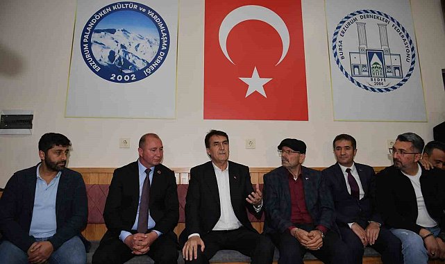 Dündar sevgisi Osmangazi'de her yerde