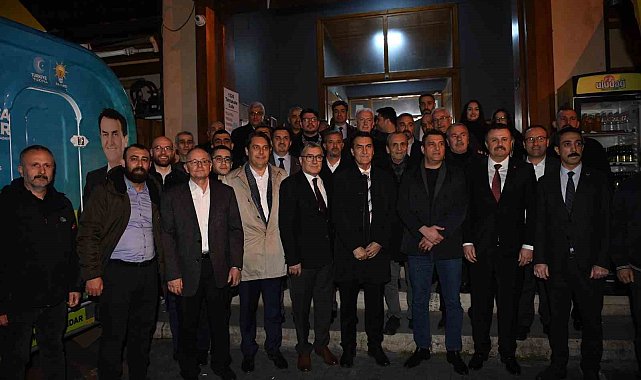Dündar'a bir destek de ÜLKEV'den
