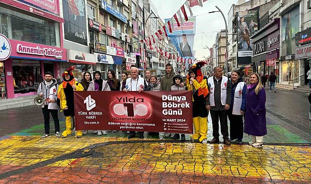 Dünyada 2 milyondan fazla kişi diyaliz tedavisi görüyor